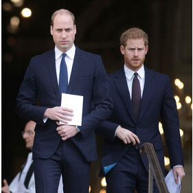 Эксперты по чтению по губам выяснили, о чём принцы Гарри и Уильям говорили на похоронах Филиппа