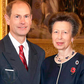 Принцесса Анна и принц Эдуард официально стали государственными советниками короля Карла III