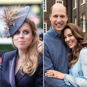 Как принц Уильям и Кейт Миддлтон поздравили Беатрис с рождением первенца