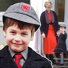 Дерзкий первоклассник: рассказываем, как принц Уильям повел себя в первый школьный день
