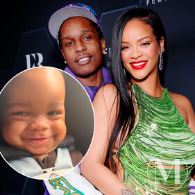 Рианна впервые показала своего сына от A$AP Rocky в милом видео