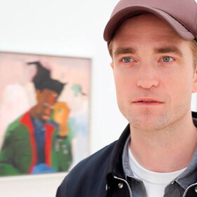 Роберт Паттинсон стал куратором выставки современного искусства для Sotheby’s