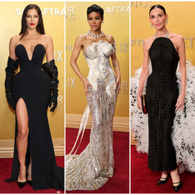 Лучшие образы с церемонии SAG Awards 2026