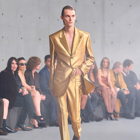 Saint Laurent весна–лето 2027: тихая роскошь с опасным подтекстом