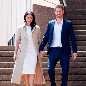 Принц Гарри и Меган Маркл сократили штат благотворительного фонда