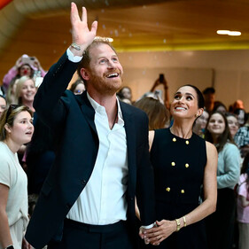 Первый визит Меган Маркл и принца Гарри в Австралии посвящён принцессе Диане