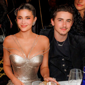 Тимоти Шаламе трогательно упомянул Кайли Дженнер в своей речи на «Золотом глобусе-2026»