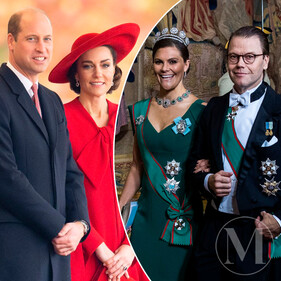 Кейт Миддлтон и принц Уильям собираются на двойное свидание с кронпринцессой Викторией и принцем Даниэлем