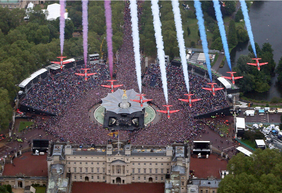 Парад Trooping the Colour, 8 июня 2019 года в Лондоне, Англия