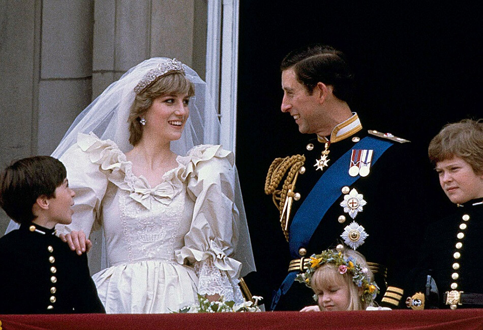 Свадьба принцессы Дианы и принца Чарльза, 1981