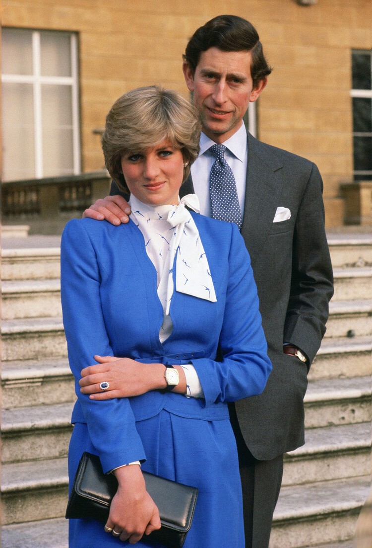 Принц Чарльз и&nbsp;принцесса Диана, 1981