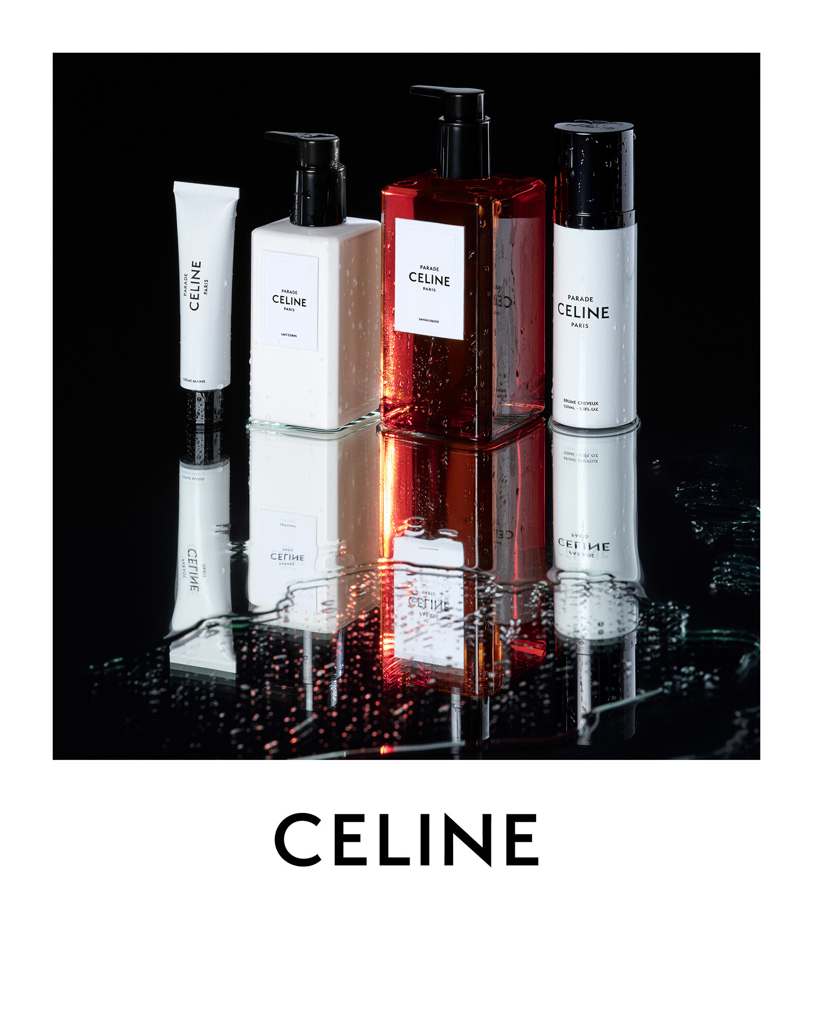 Celine показали новую линейку уходовых средств с фирменными ароматами