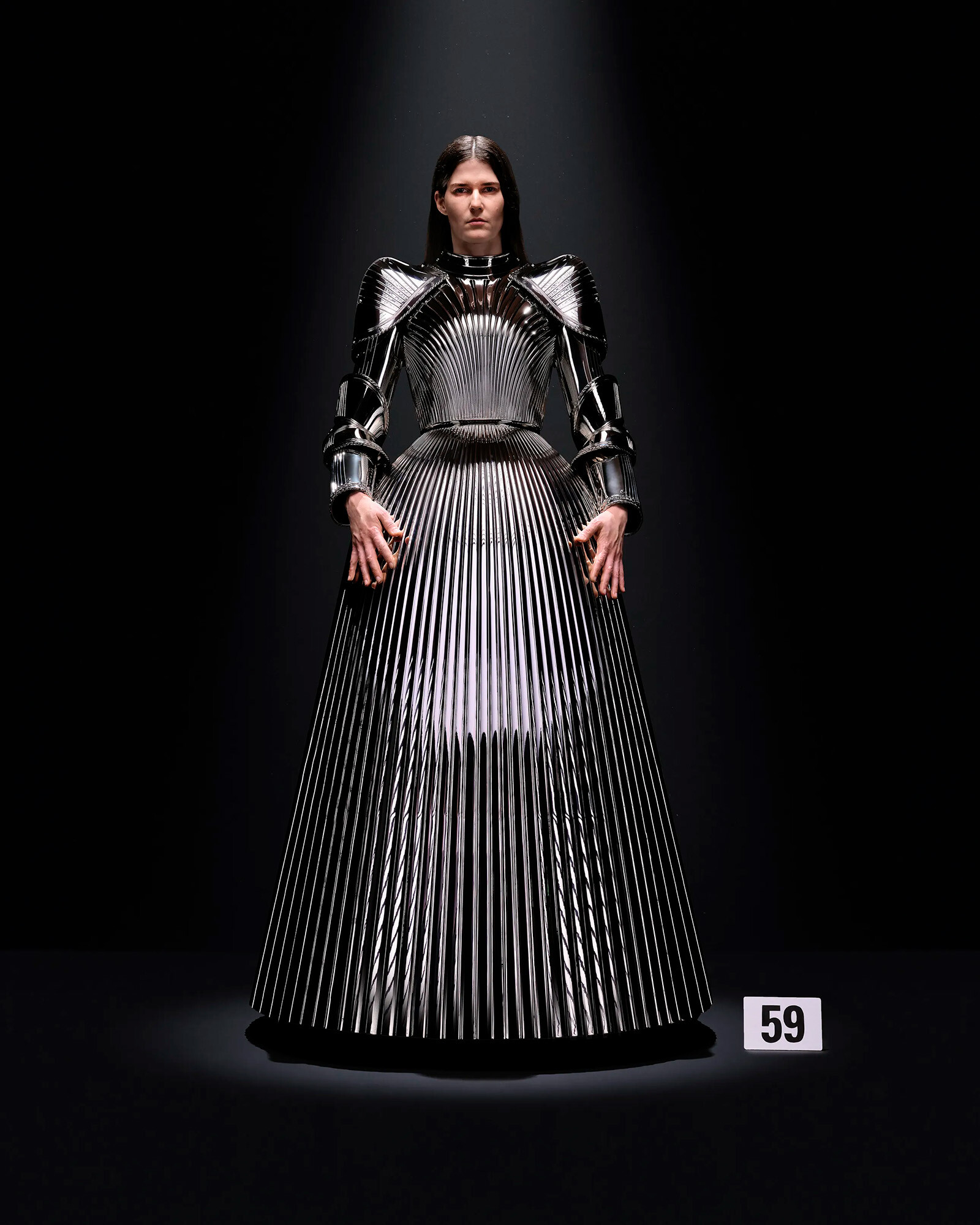 Balenciaga Couture Fall 2023 / Balenciaga Couture коллекция сезона осень-зима 2023/24