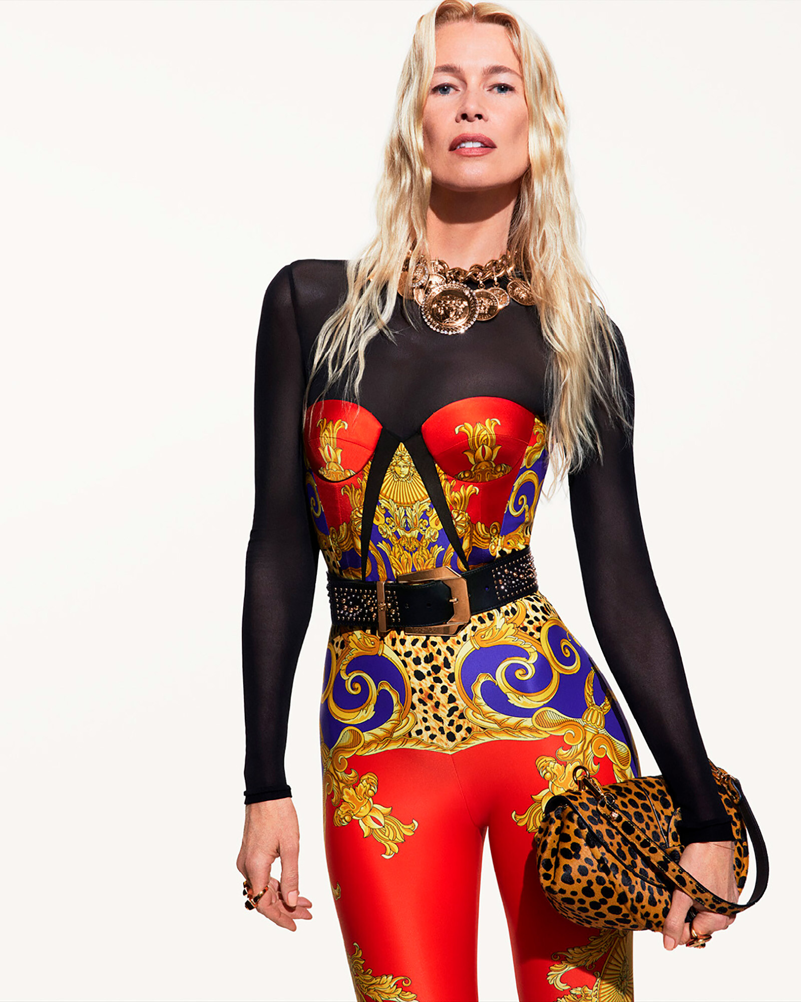 Донателла Версаче презентовала последнюю кампанию в статусе главы Versace