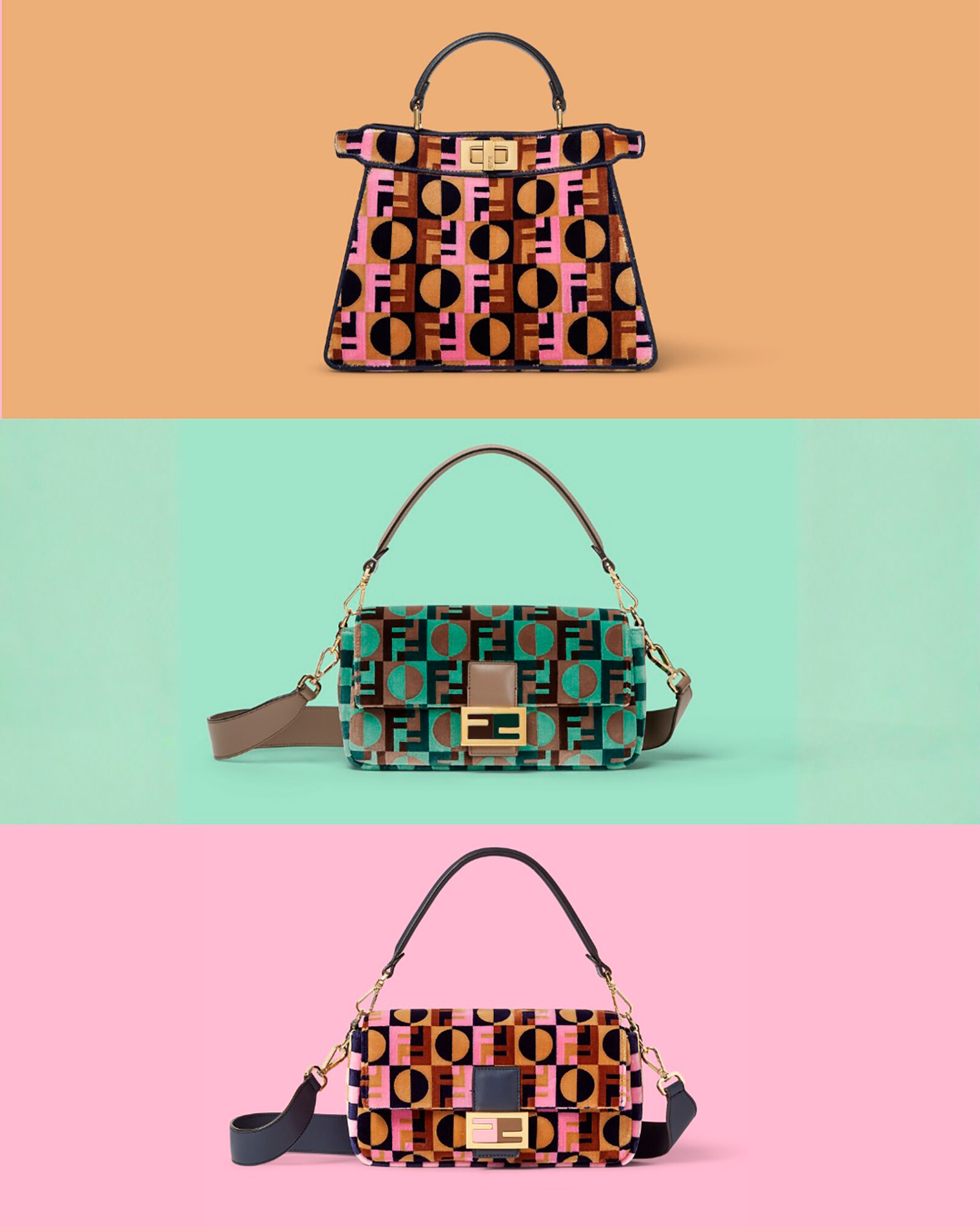 Fendi создали капсульную коллекцию к премьере пятого сезона &laquo;Эмили в Париже&raquo;