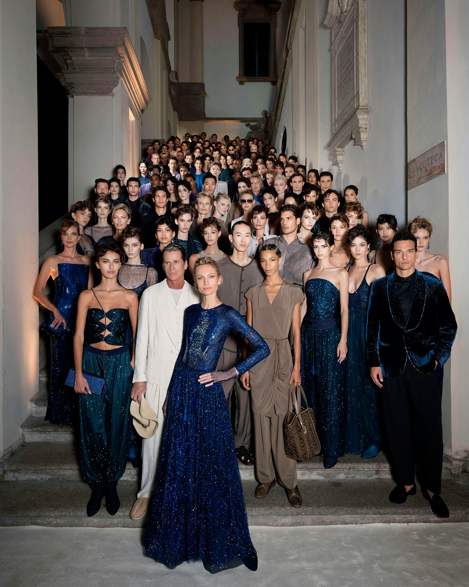 Giorgio Armani коллекция сезона весна–лето 2026