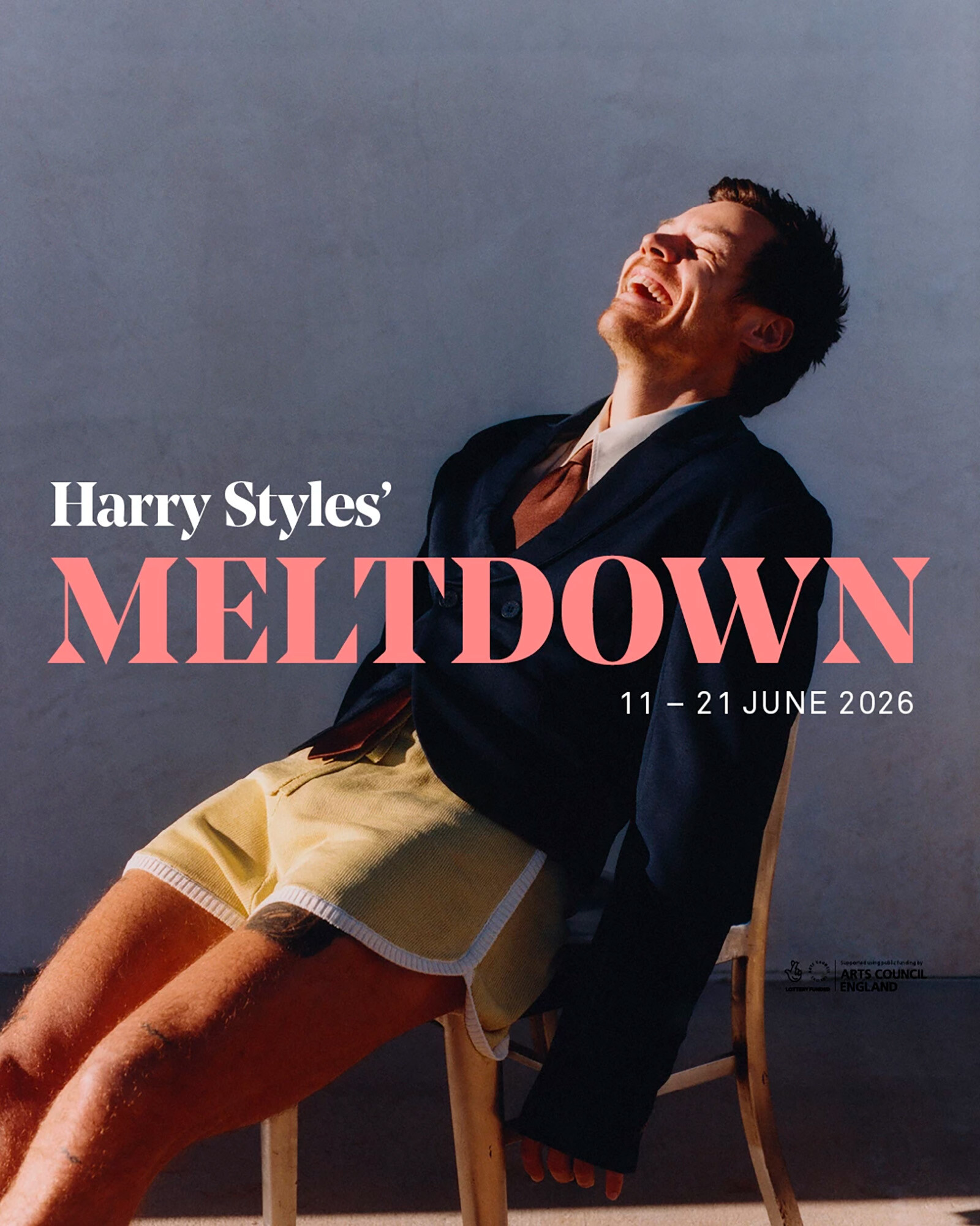 Гарри Стайлс станет куратором культового лондонского фестиваля Meltdown