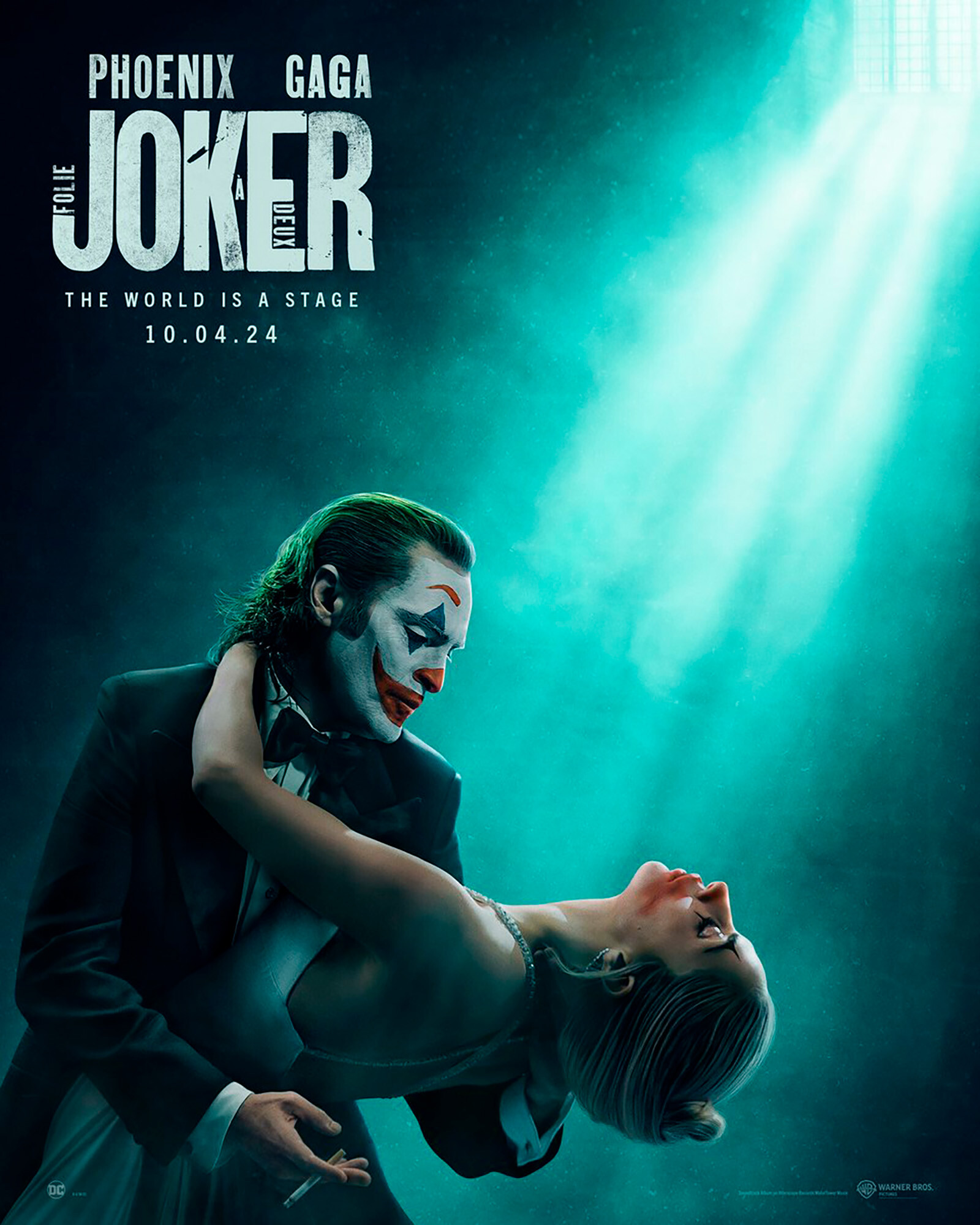 В сети появился первый трейлер фильма Джокер: Безумие на двоих