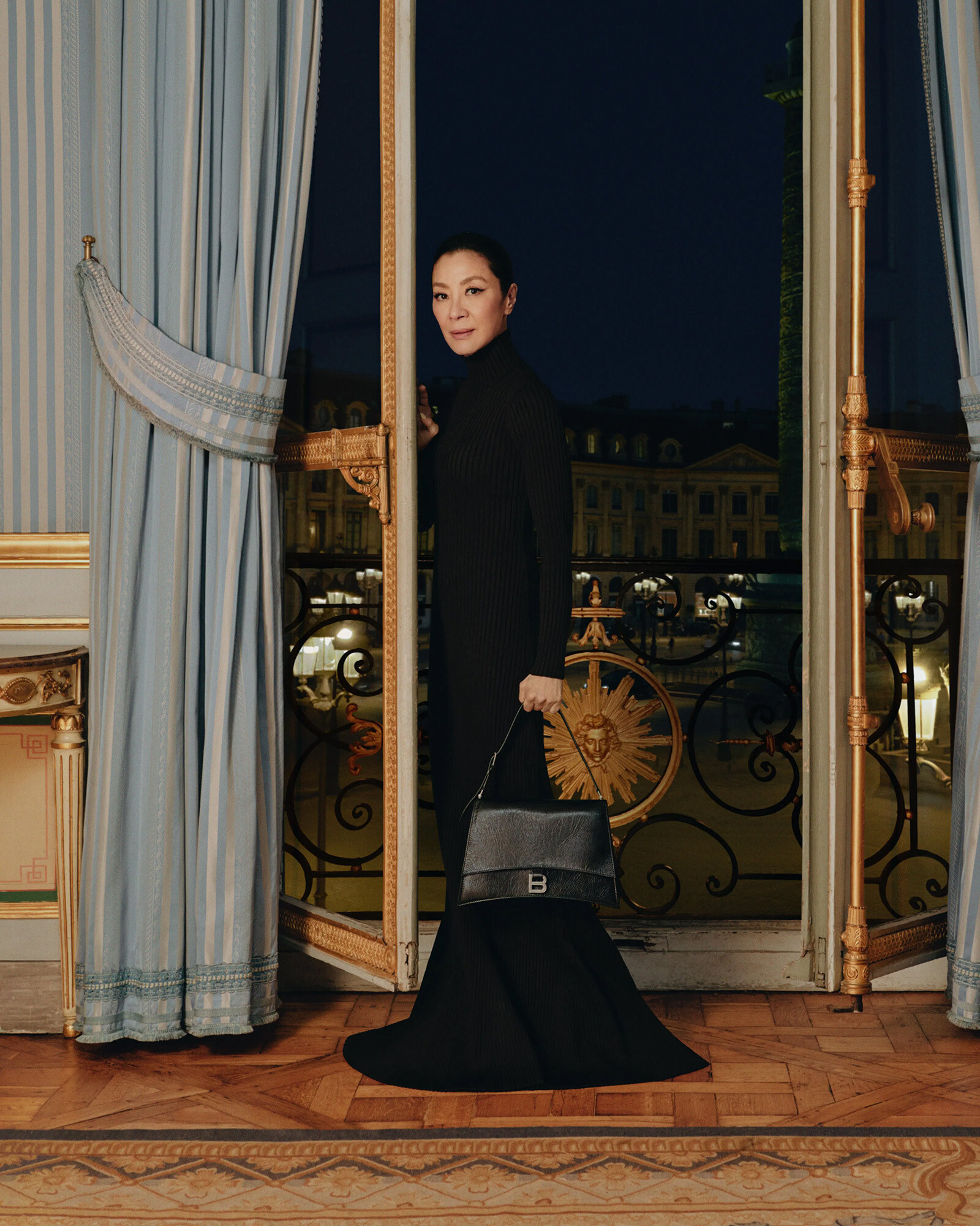 Мишель Йео стала героиней рекламной кампании Balenciaga