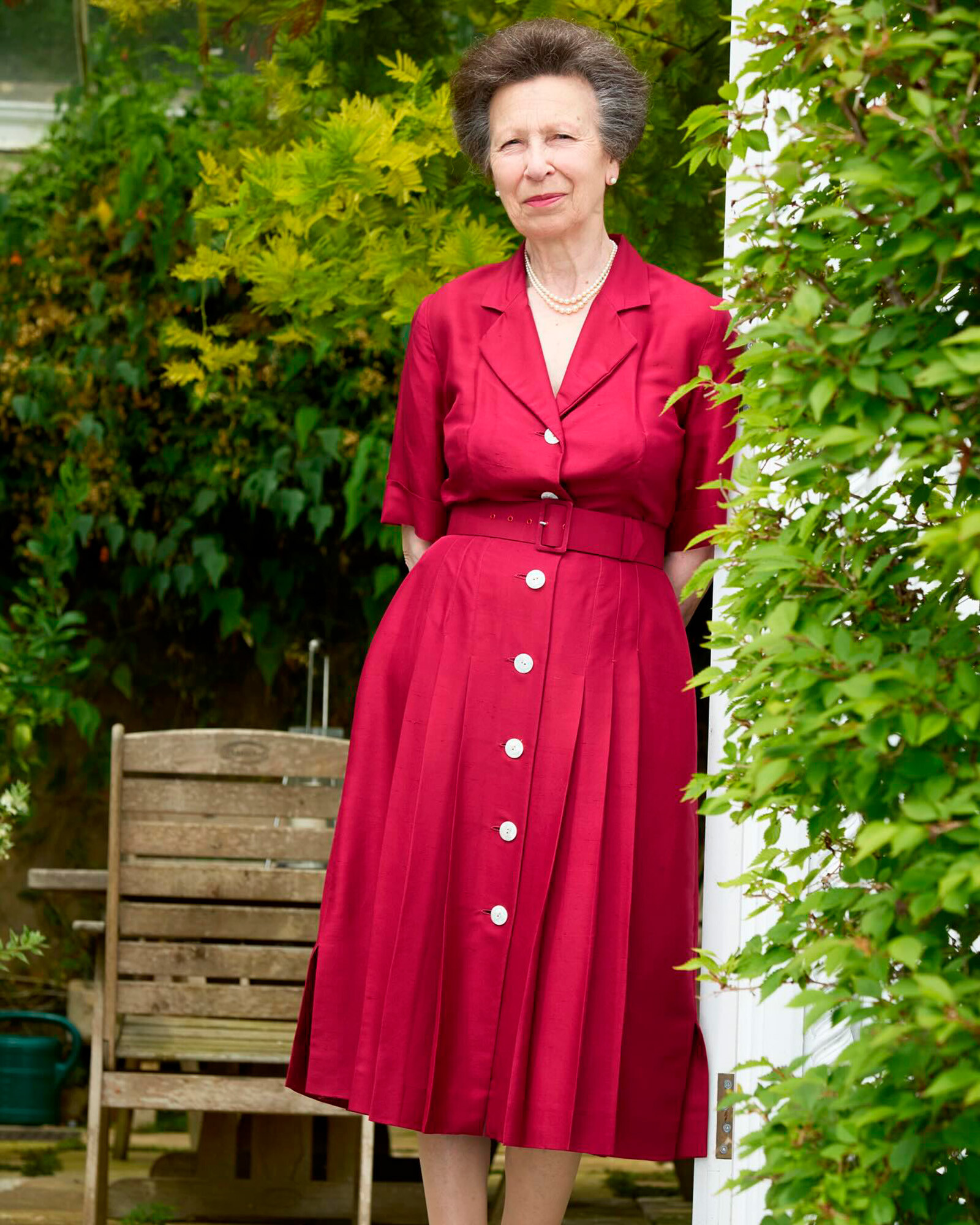 Принцесса Анна отметила 75-летие новым портретом