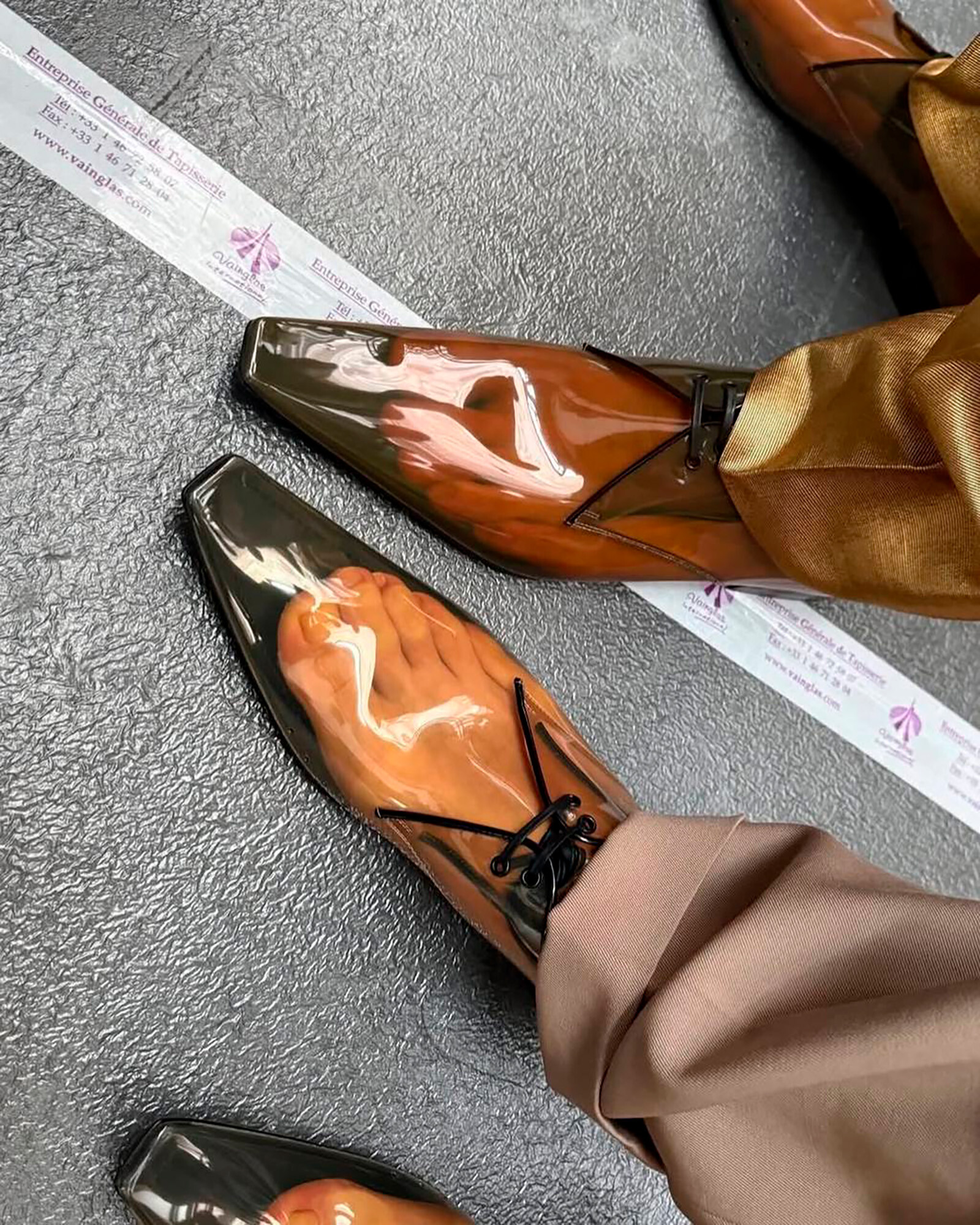 Коллекция Saint Laurent menswear весна–лето 2027
