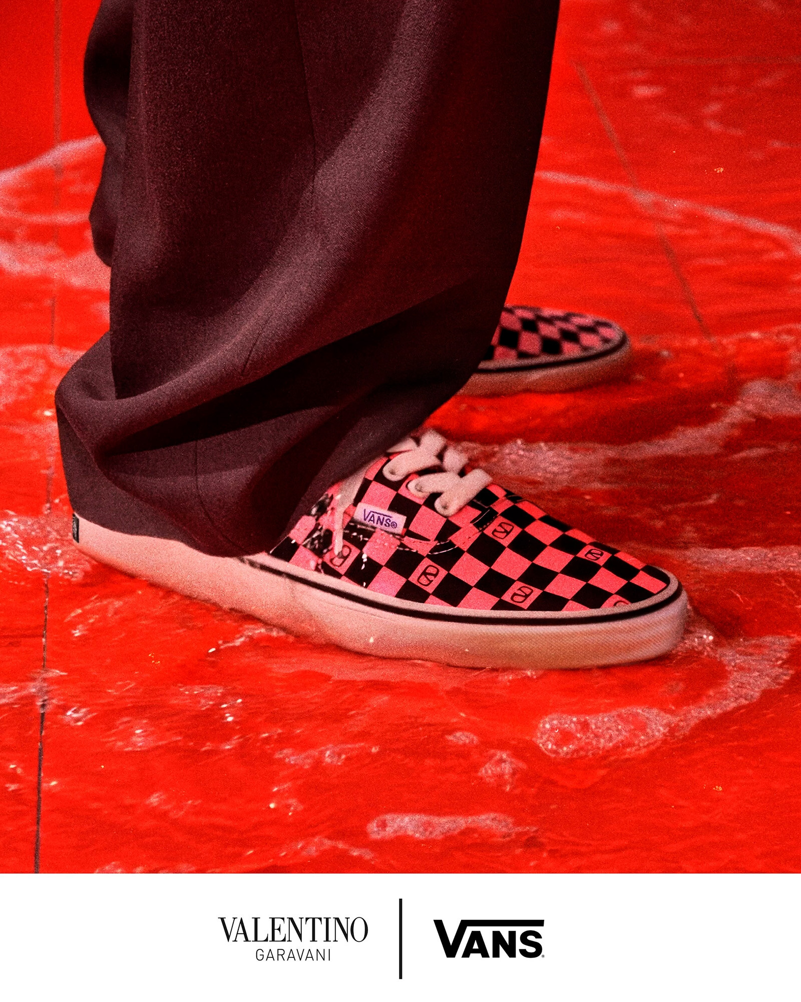 Valentino показали совместную коллекцию с Vans