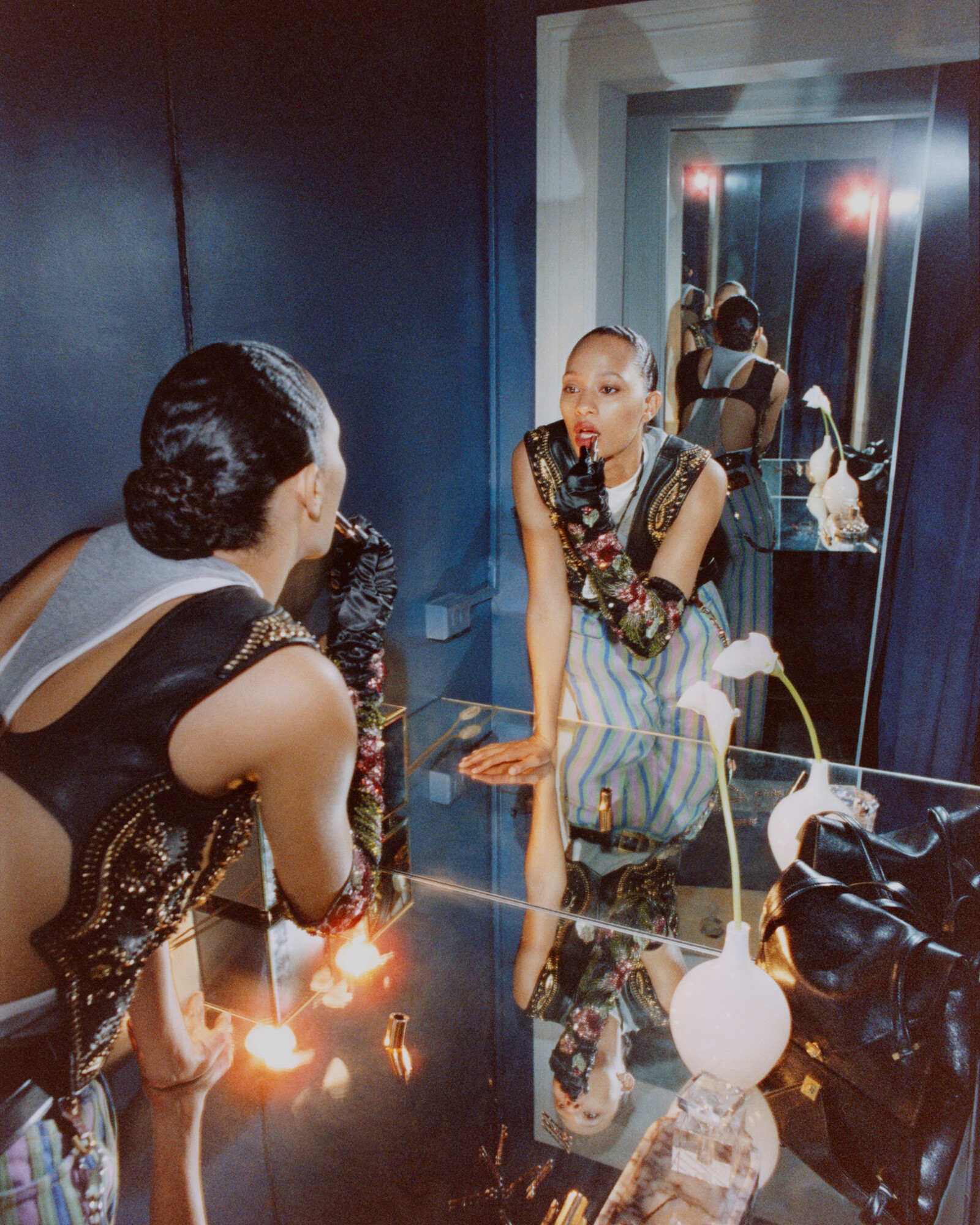 Versace рекламная кампания коллекции весна&ndash;лето 2026 от Дарио Витале