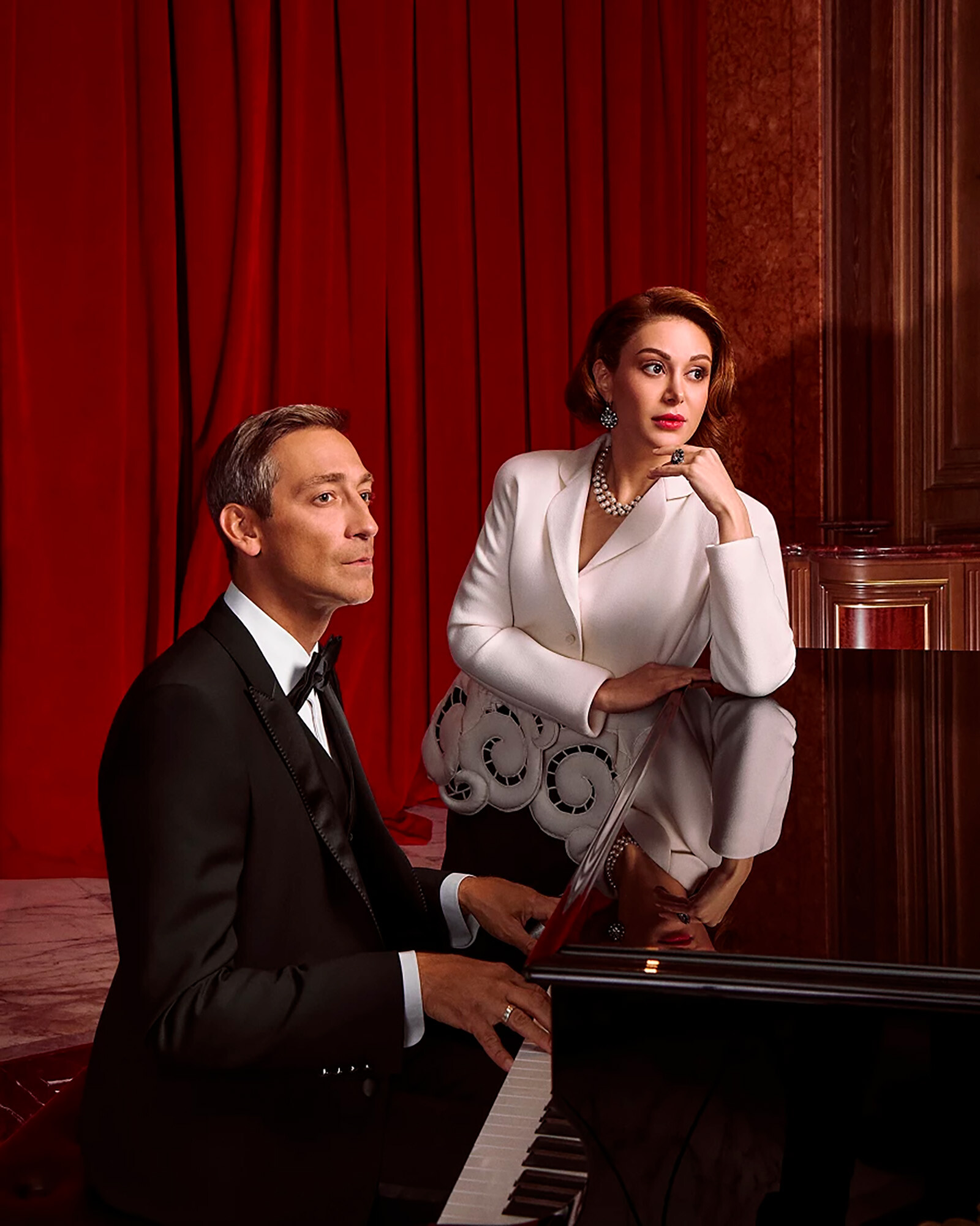 Yanina Couture создал костюмы для спектакля «Шанель № Стравинский»