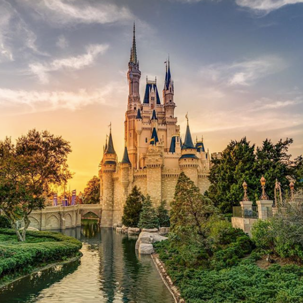 Disney Magic Kingdom, Орландо, США
