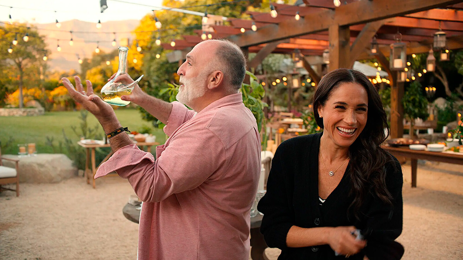 Меган Маркл с известным шеф-поваром Хосе Андресом