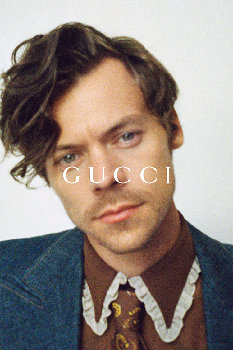 Гарри Стайлс снялся в рекламной кампании коллекции Gucci HA HA HA