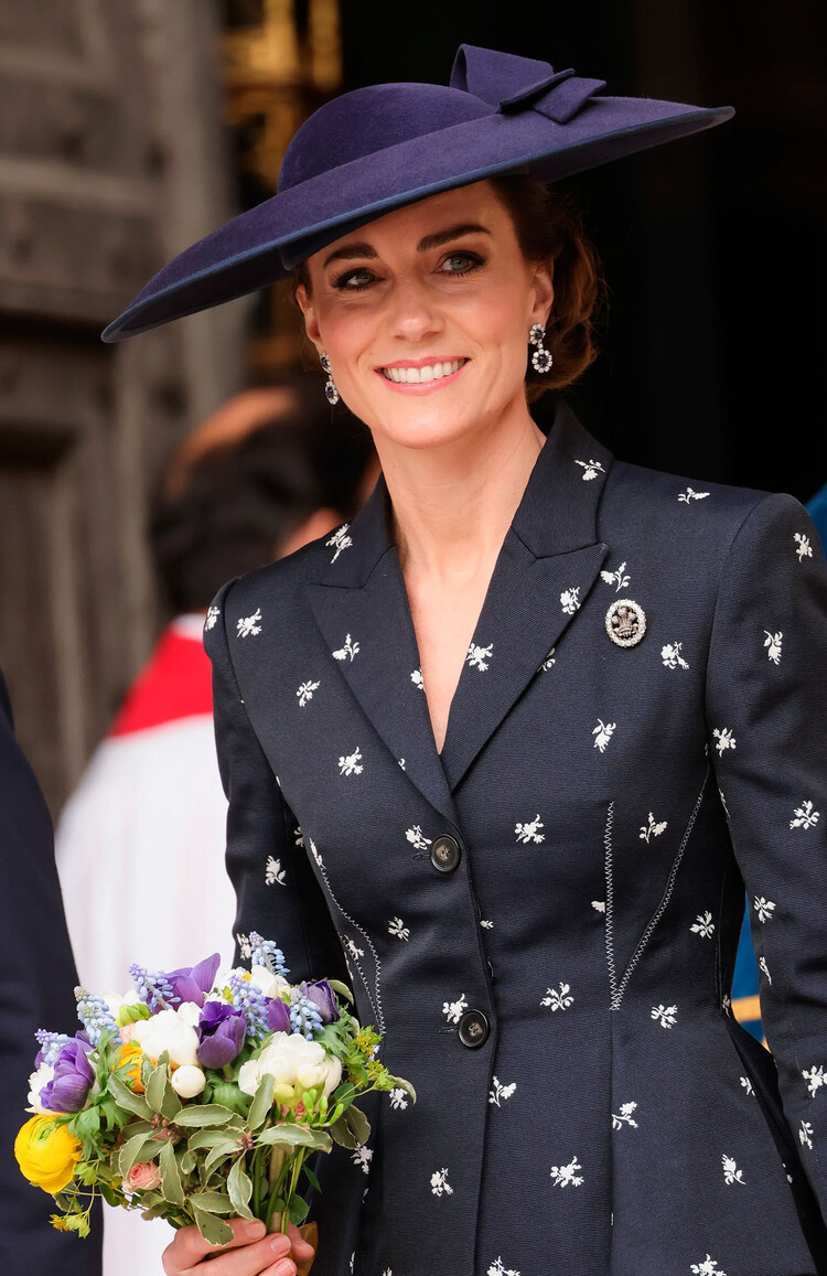 Кейт Миддлтон надела особенный подарок от короля Чарльза на свой первый День Содружества в статусе принцессы Уэльской