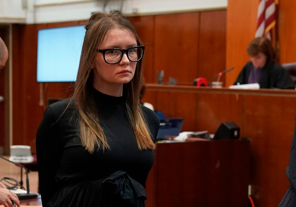 Русской мошеннице Анне Делви разрешили выйти под залог