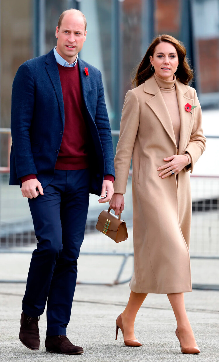 Королевская семья поддержит принца Уильяма и Кейт Миддлтон в день премьеры фильма о Гарри и Меган