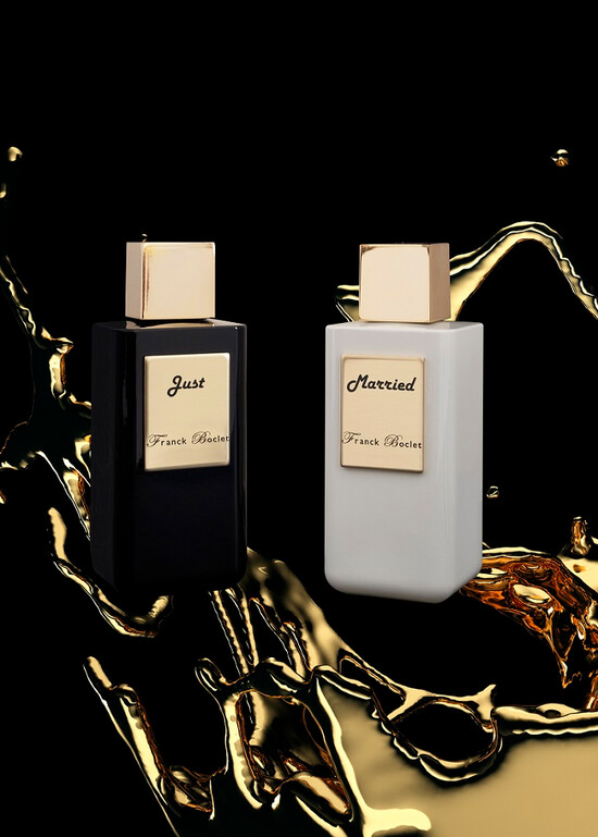 Любовь вдохновляет: Franck Boclet выпустил парфюм в честь собственной свадьбы