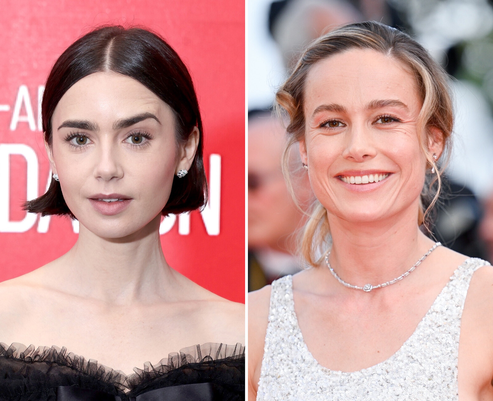 Лили Коллинз и Бри Ларсон сыграют в новой комедии для Netflix