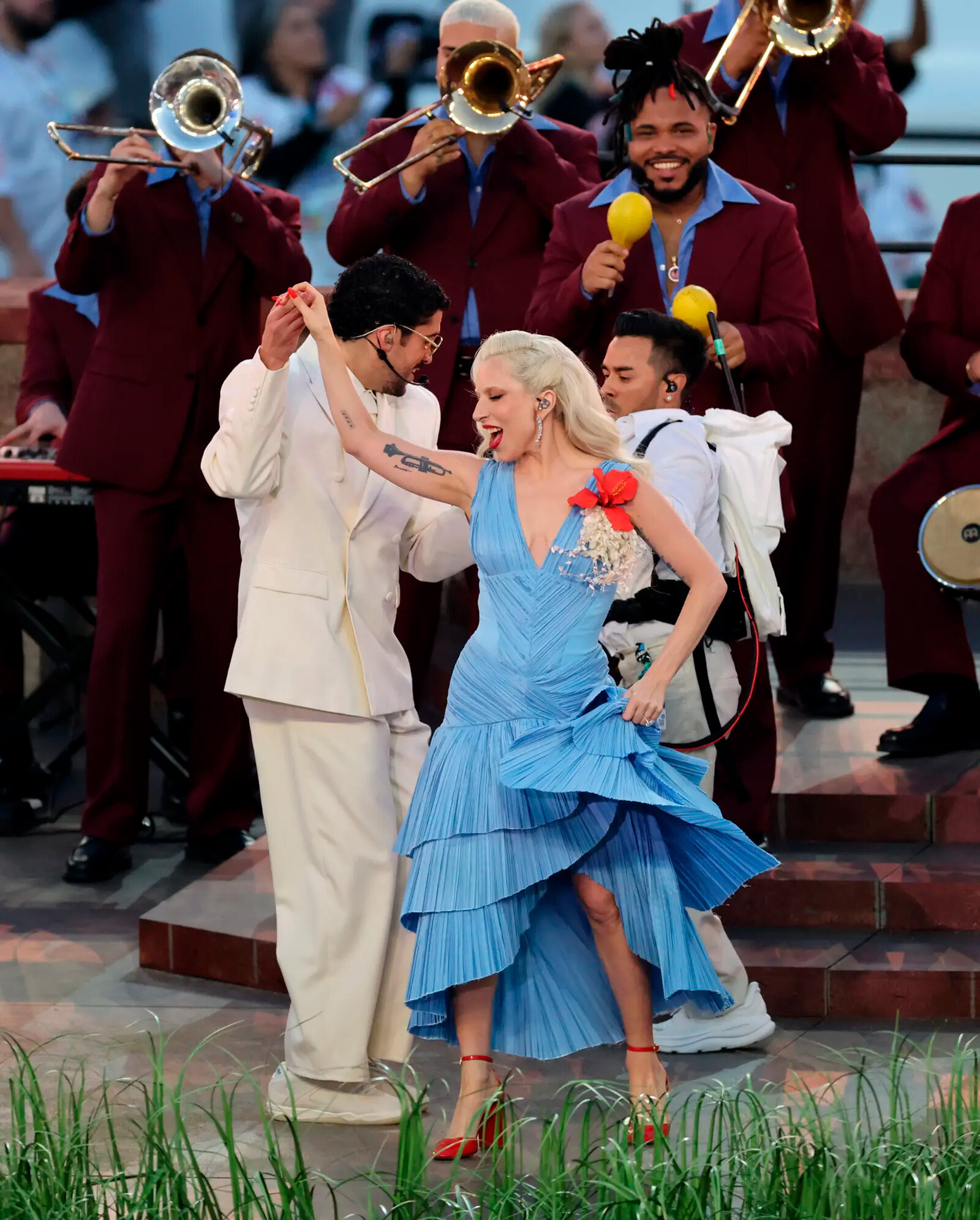 Леди Гага уважила Пуэрто-Рико и Bad Bunny в перерыве Супербоула &mdash; 2026