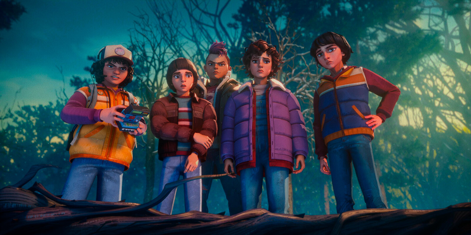 Очень странные дела: Истории из 85-го