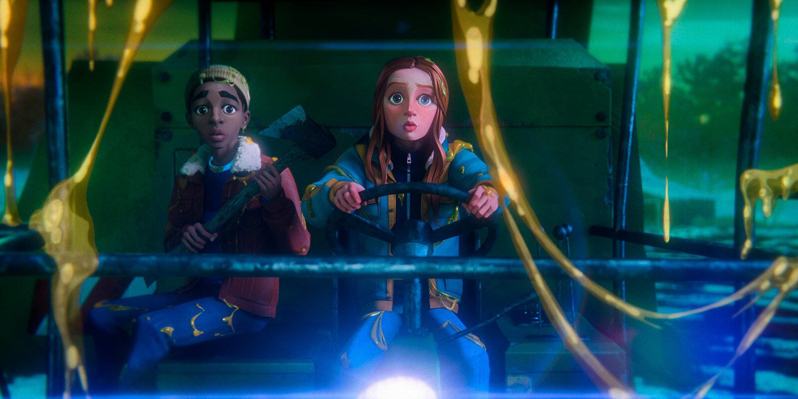 Очень странные дела: Истории из 85-го