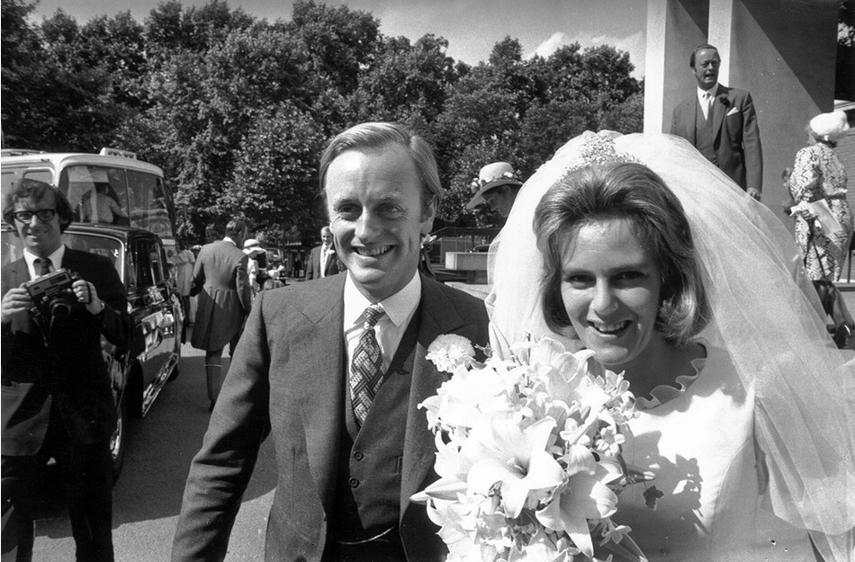 Свадьба Эндрю Паркера Боулза и&nbsp;Камиллы Паркер-Боулз, 1973