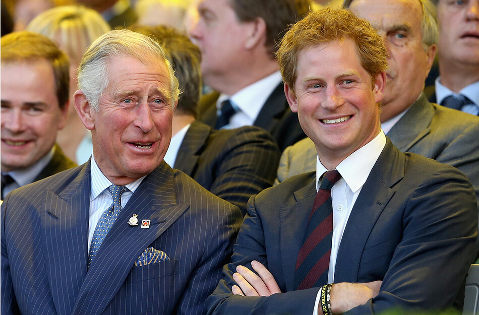Принц Чарльз лично сообщил принцу Гарри о новом титуле Камиллы Паркер-Боулз