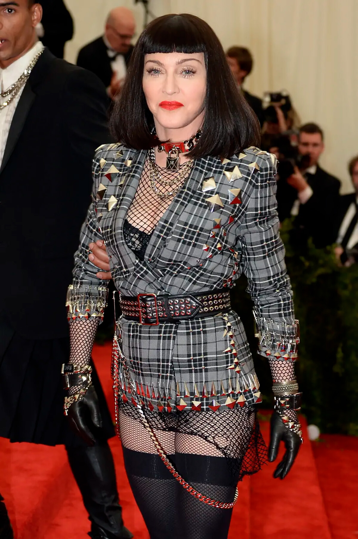 Мадонна в 2013 году на Met Gala