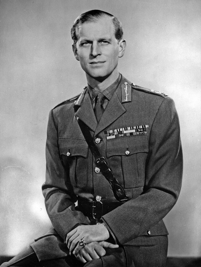 Принц Филипп на Второй Мировой войне