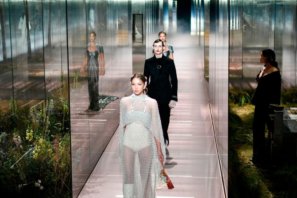 Fendi Couture весна-лето 2021