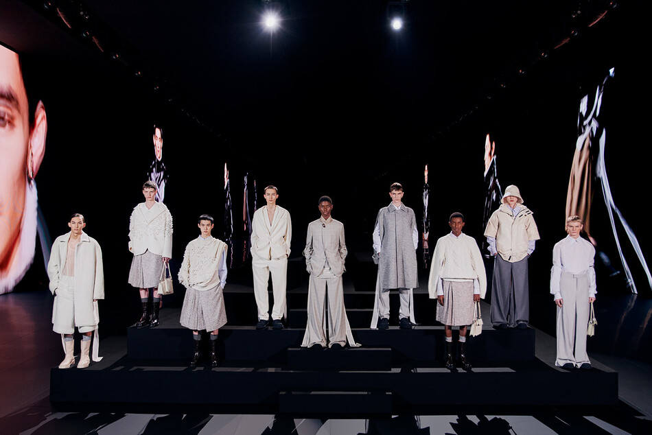 Dior представил мужскую коллекцию сезона FW 2023-2024