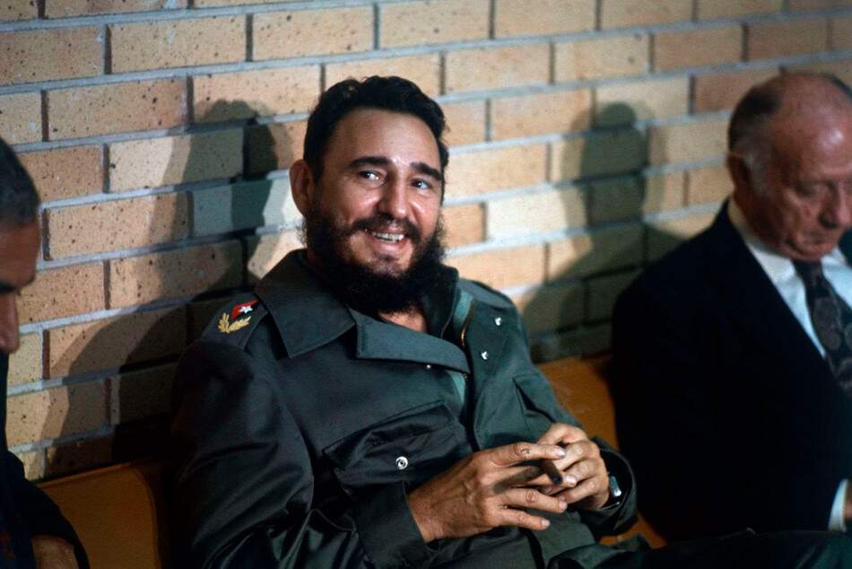Премьер-министр Кубы Фидель Кастро
