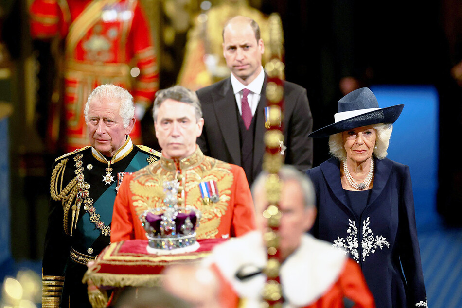 Смерть Елизаветы II меняет всё! Какой новый титул получит принц Уильям в связи с кончиной королевы?