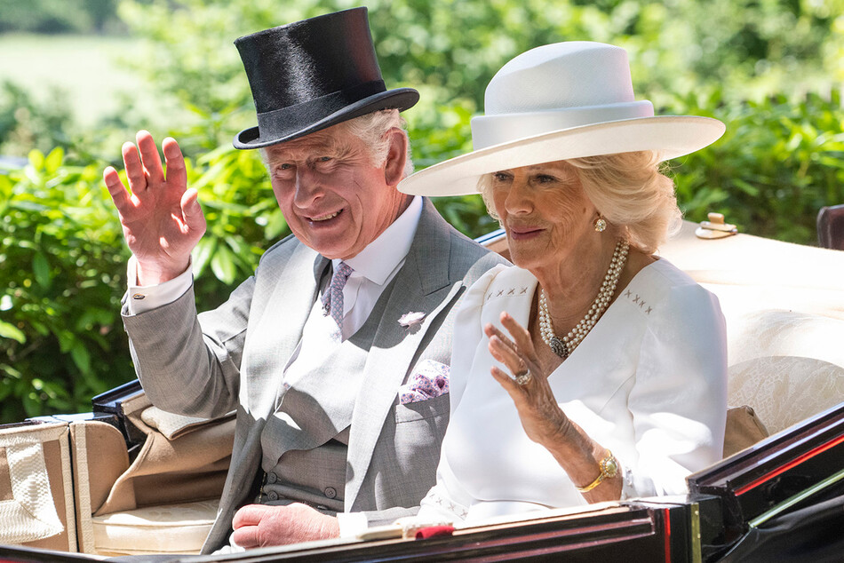 День второй: Камилла Паркер-Боулз и принц Чарльз возглавили открытие Royal Ascot