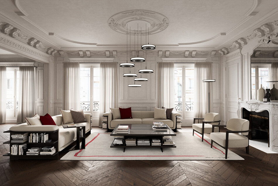 Бренд Karl Lagerfeld запускает коллекцию элитной мебели