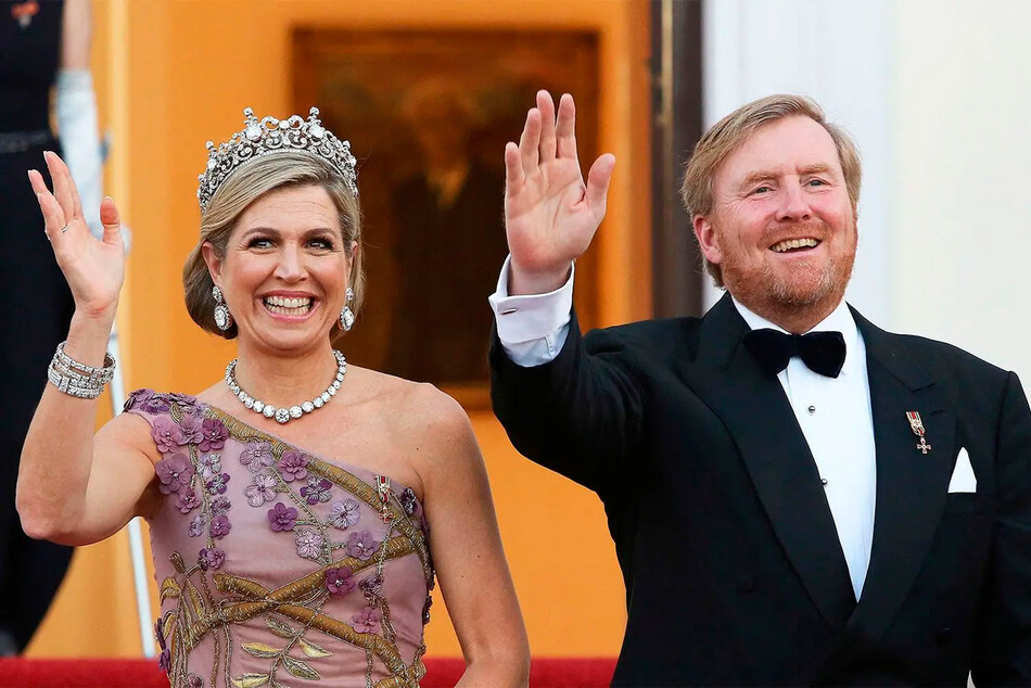 Почему королева Нидерландов Максима поедет в командировку по США без своего супруга?